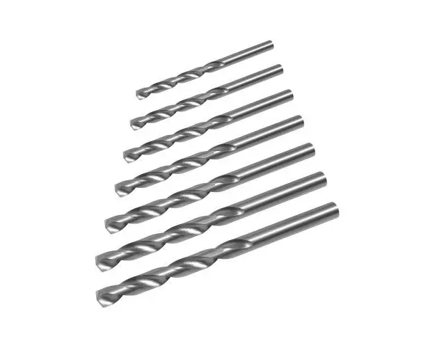 Set burghie pentru metal Rebel Tools 7 bucati, 2, 3, 4, 5, 6, 7, 8 mm