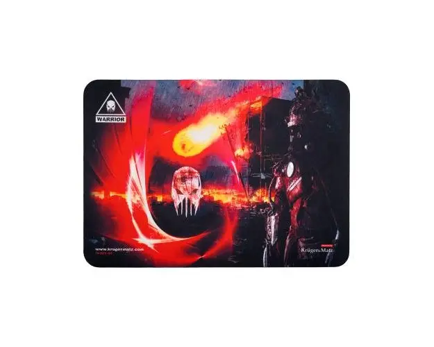 Mousepad Kruger&Matz Warrior KM0767, 35x25 cm