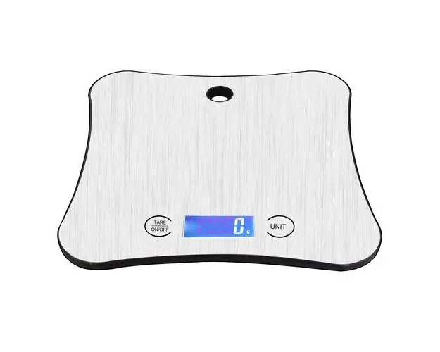 Cantar inteligent de bucatarie, Platinet , Bluetooth , App, 5 Kg, 1g, Tara, LCD