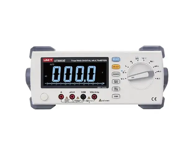 Multimetru laborator UT8803E UNI-T, MIE0371