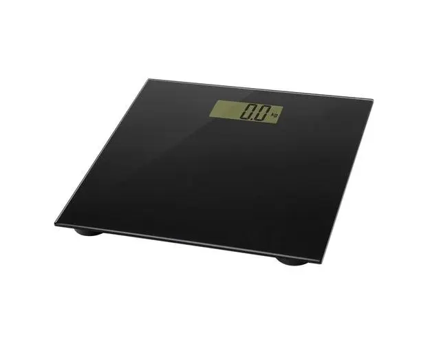 Cantar Omega cu ecran LCD,180 kg, negru