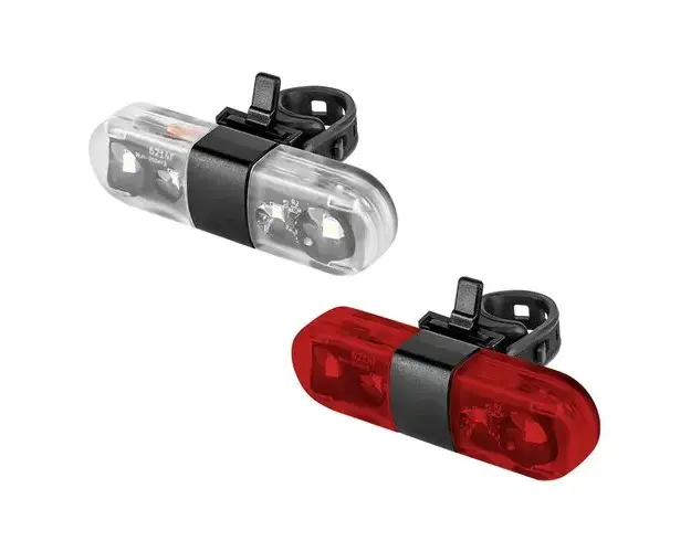 Set lumini pentru bicicleta Rebel Light, USB, URZ3493