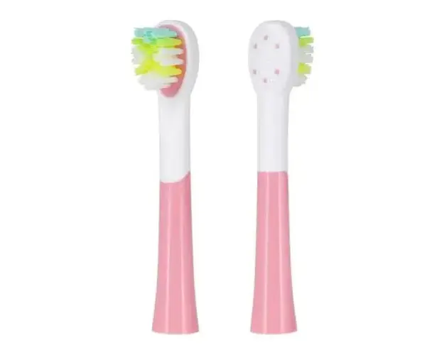 Set 2 rezerve pentru periuta de dinti Teesa Sonic Junior Girl