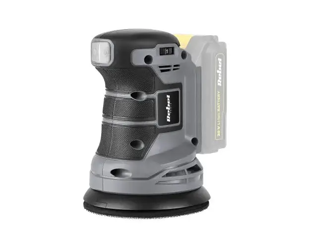 Masina de slefuit orbitala fara fir Rebel Tools, 20 V, 2 Ah, FARA baterie si incarcator