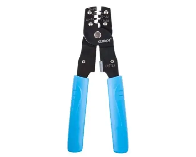 Cleste sertizat conectori, Kemot, HT202A