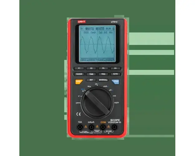Multimetru digital functie Osciloscop UT81C Uni-t
