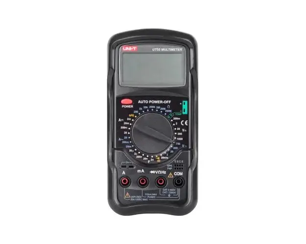 Multimetru Uni-t UT55 negru