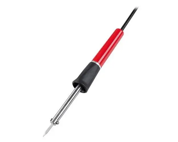 Aparat pentru lipit tip letcon, putere 40 W, Rosu