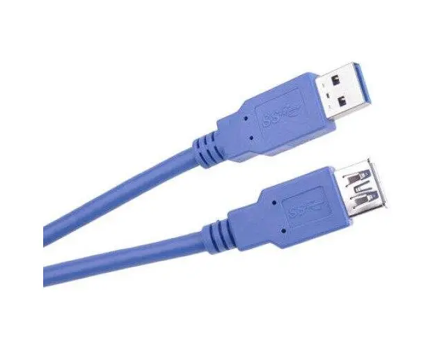 Cablu profesional, USB tata - USB mama, versiunea 3.0, 1.8 m