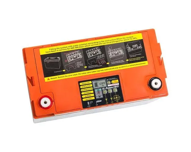 Acumulator 12V 100AH, VRLA / GEL, Deep Cycle, posibilitate incarcare USB, afisaj digital