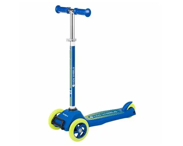 Trotineta Kids Wheels Rebel albastru/galben