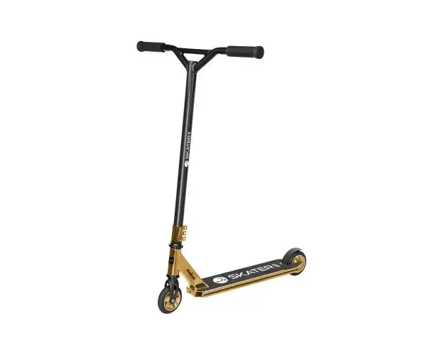 Trotineta Rebel SKATER PRO Gold pentru acrobatii