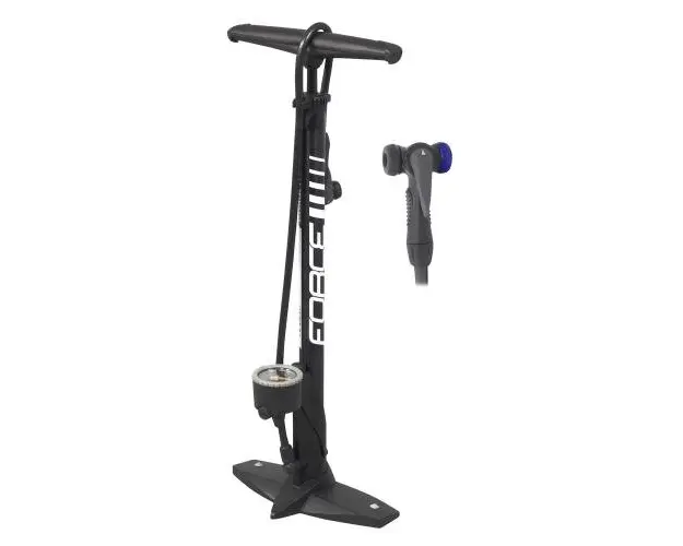 Pompa podea Force Easy HOBBY 11 Bar, Neagra