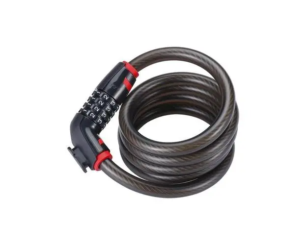Antifurt bicicleta BBB CodeLock 15x1800 mm