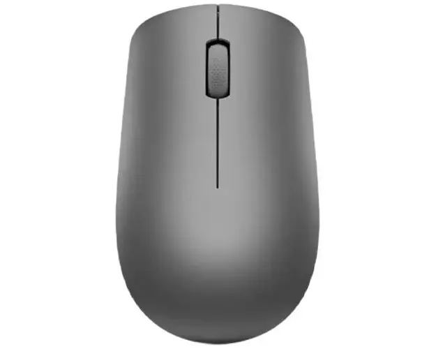 Mouse wireless Lenovo 530, Ambidextru, Graphite