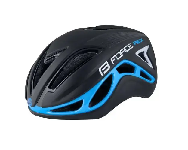 Casca Force Rex Negru/Albastru S/M