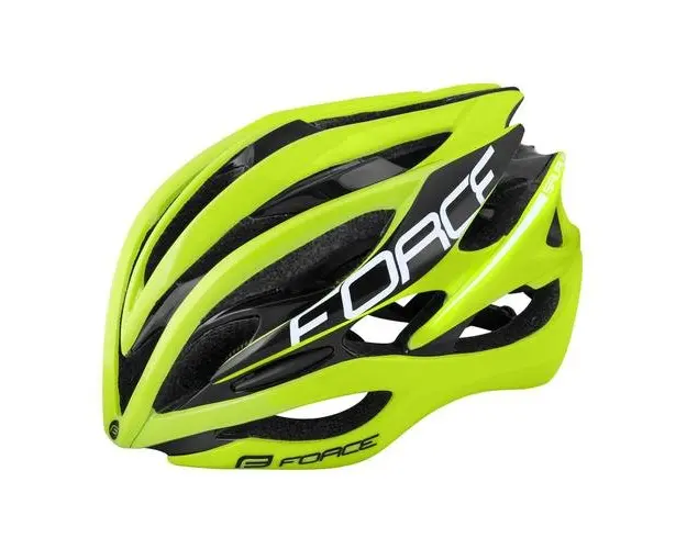 Casca Force Saurus Galben Fluo/Negru M-L