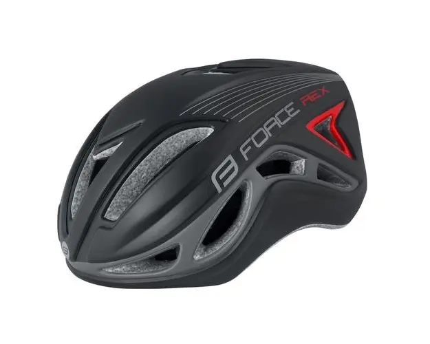 Casca Force Rex Negru/Gri S/M