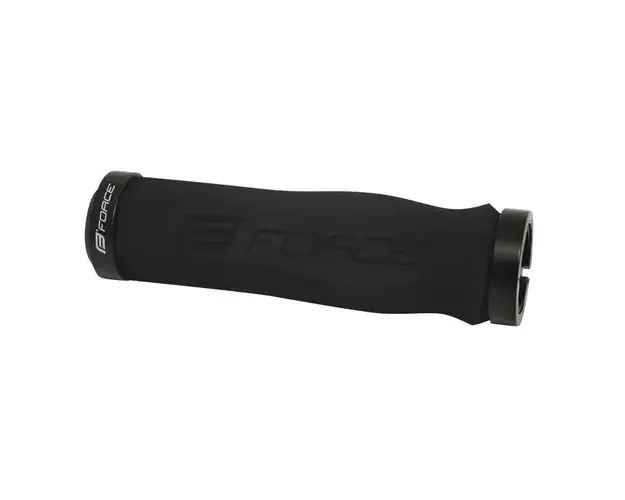 Set mansoane Force spuma cu colier fixare Negre
