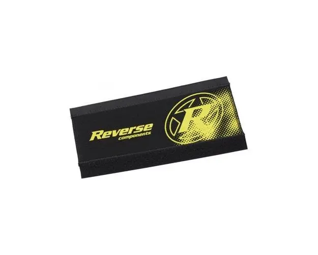 Protectie Reverse pentru cadru neopren negru/galben