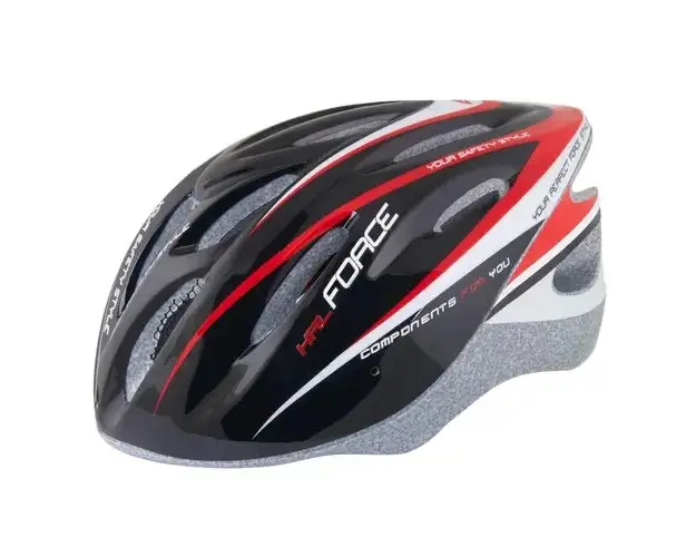 Casca Force Hal Negru/Rosu XS-S