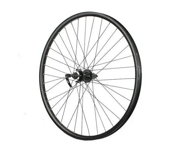 Roata spate 26 Fivestars disc, negru, butuc Joytech D762TSE si QR