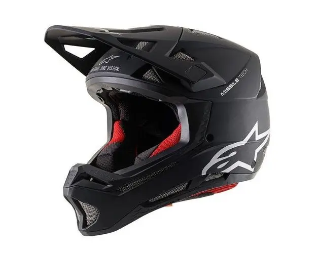 Casca Alpinestars Missile tech Solid Black Matt M