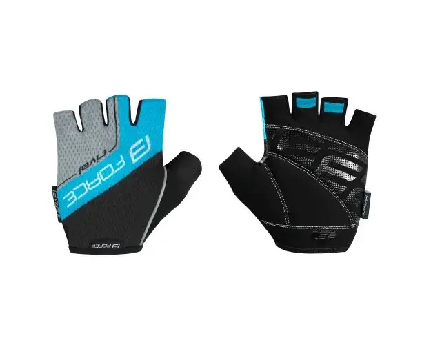 Manusi Force Rival Negru/Albastru XL