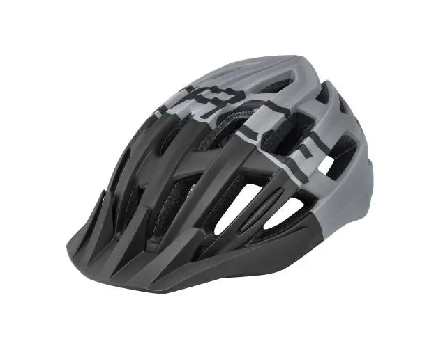 Casca Force Corella MTB Negru/Gri L-XL