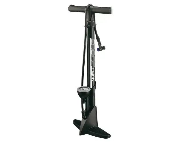 Pompa podea Force Easy HORN, 11 Bar, Neagra