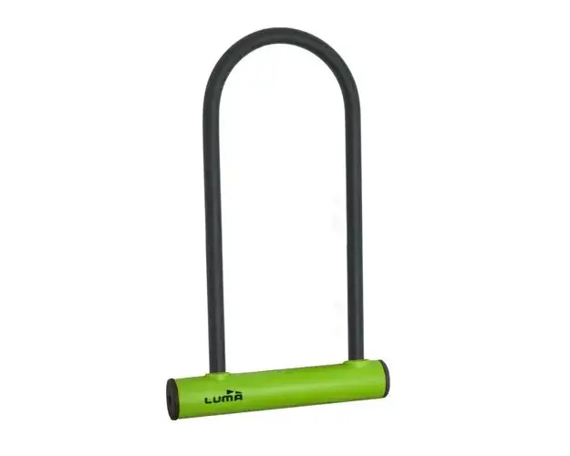 Antifurt bicicleta Luma Enduro 35 HU, Verde, D 12x320 C4