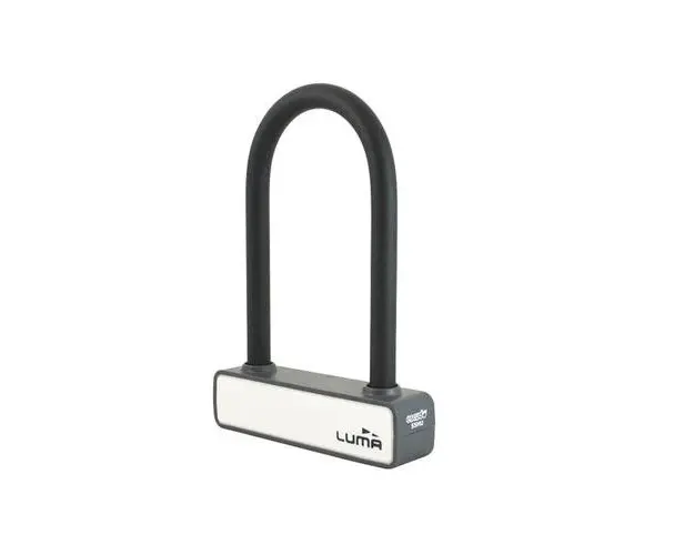 Antifurt bicicleta Luma Escudo 55 HU, Alb, 320 C4