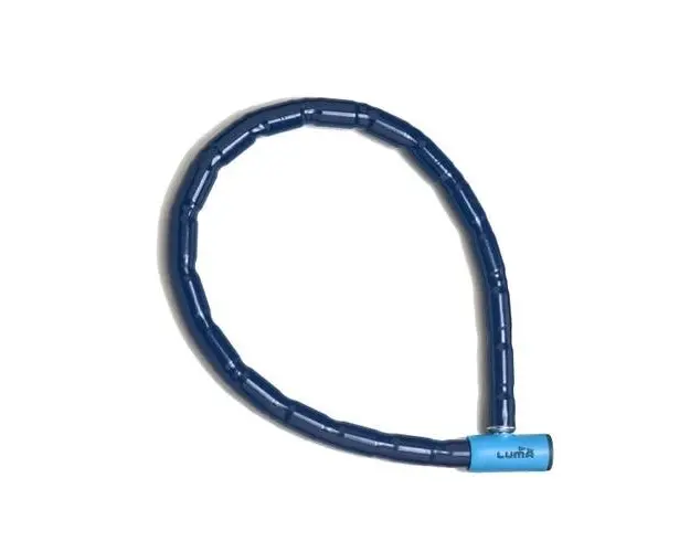 Antifurt bicicleta Luma Enduro 885, Albastru, 150cm C4