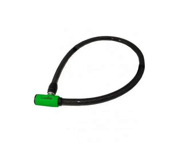 Antifurt bicicleta Luma Enduro 7337, Verde, D20 100 cm C30