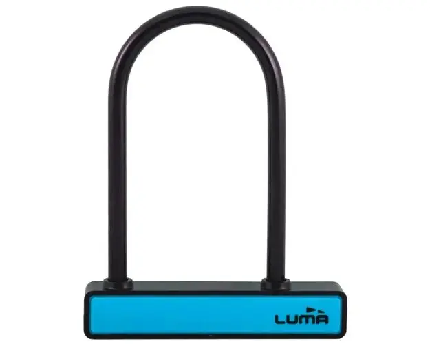 Antifurt bicicleta Luma Enduro 45 HU, Albastru, 45x250 C4