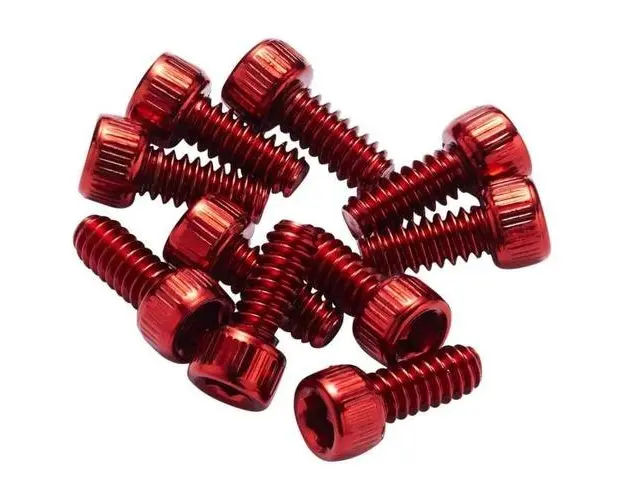Set pini pedale Reverse Escape Pro+ 10 bucati Rosu