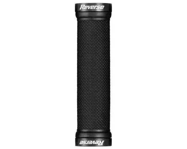 Mansoane Reverse Classic Lock-On 130/29mm Negru/Negru