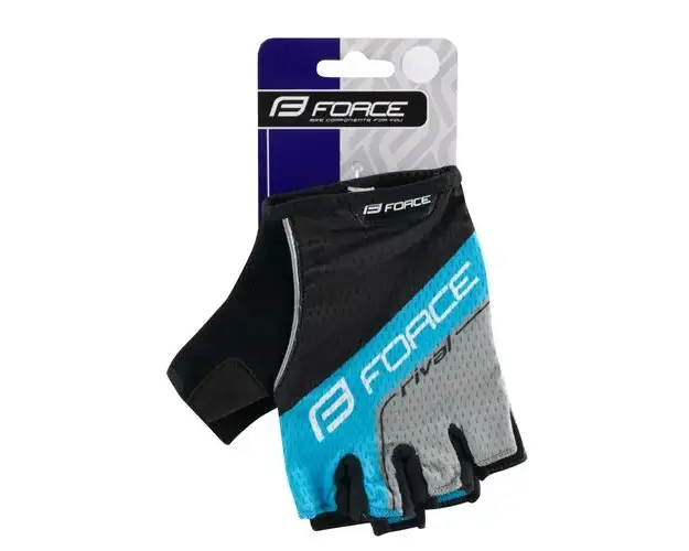 Manusi Force Rival Negru/Albastru S