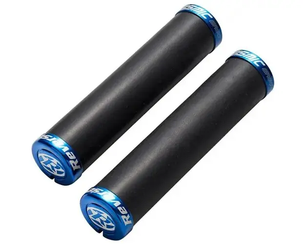 Mansoane Reverse Seismic Ergo silicon 32x145 mm Negru/Albastru