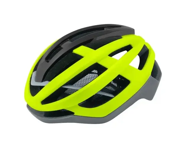 Casca Force Lynx Galben Fluo/Gri L/XL