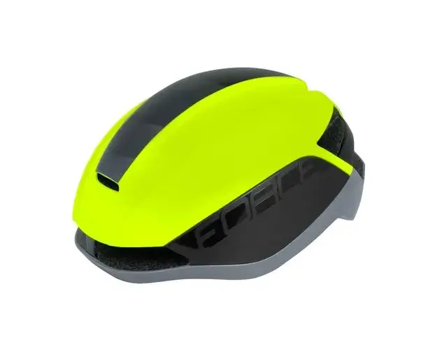 Casca Force Orca, Gri Mat/Galben Fluo, S-M