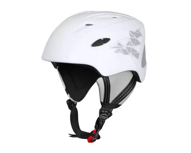 Casca FORCE SKI, Alb/Gri XS-S