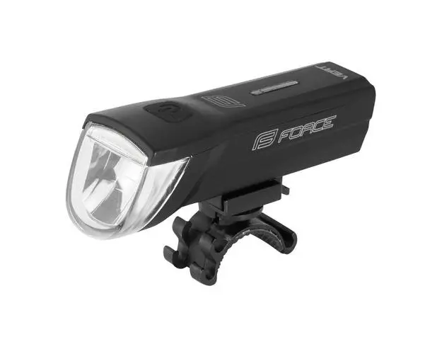 Far fata Force Vert USB 110Lm, Negru