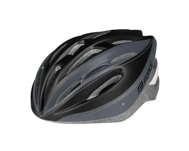 Casca Force Terry Negru/Gri S-M