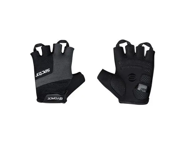 Manusi Force Sector gel, negru/gri, XXL