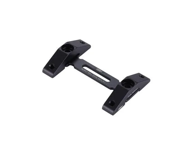 Adaptor BBB BBC-11301 DualMount pentru doi Suporti de Bidon
