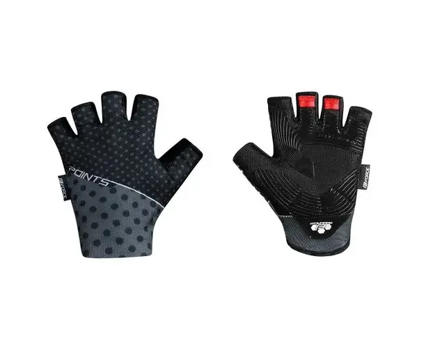 Manusi Force Points scurte Negru/Gri XXL