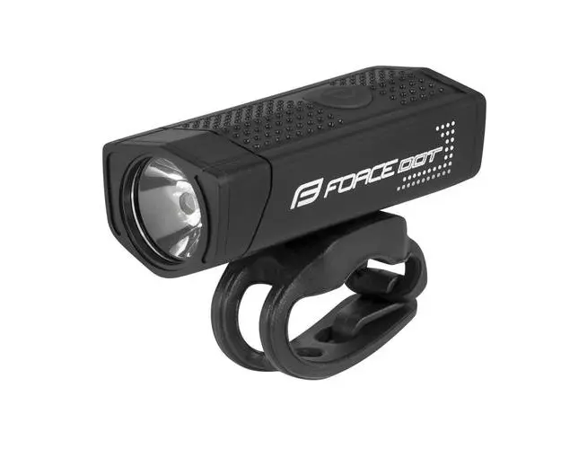 Far Force Dot, 300 lm, USB, Negru