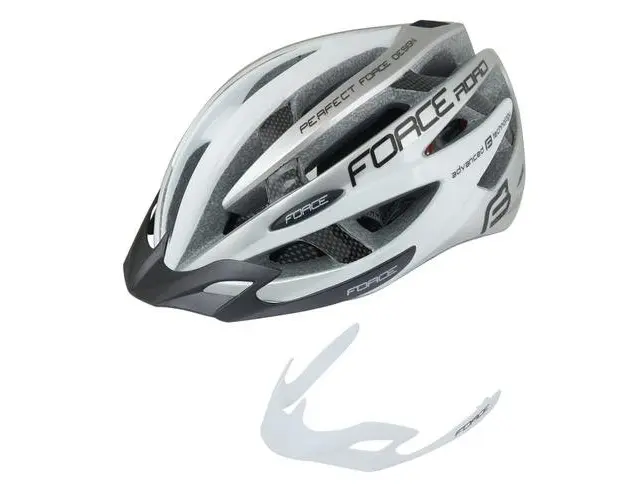 Casca Force Road Alb/Gri S-M