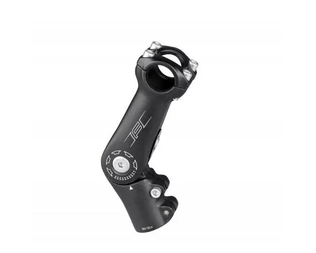 Pipa Force 6.3 25.4/90mm ajustabila negru mat